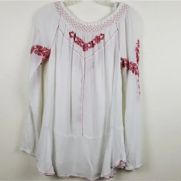Free People | Long Sleeved Blouse, Size S/P - Picture 2 of 7